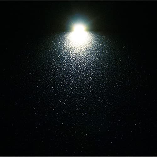 Lumonic 10x Superhelle LEDs vom Typ SMD 3528 - High Power LEDs mit Anschlussdraht zum selber Löten DIY in Farbe Kalt-Weiß 6000K - Durchmesser: 3,5x2,8 Lumonic 10x Superhelle LEDs vom Typ SMD 3528 - High Power LEDs mit Anschlussdraht zum selber Löten DIY in Farbe Kalt-Weiß 6000K - Durchmesser: 3,5x2,8 von Lumonic