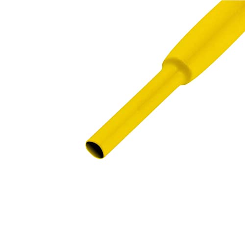 Lumonic 11,5m Schrumpfschlauch Box 2:1 Gelb - Hier von: 3,2mm auf 1,6mm - Dickwandiger Schrumfpschlauch in verschiedenen Größen von Lumonic