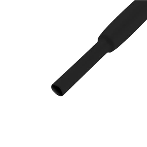 Lumonic 11,5m Schrumpfschlauch Box 2:1 Schwarz - Hier von: 2,4mm auf 1,2mm - Dickwandiger Schrumfpschlauch in verschiedenen Größen von Lumonic