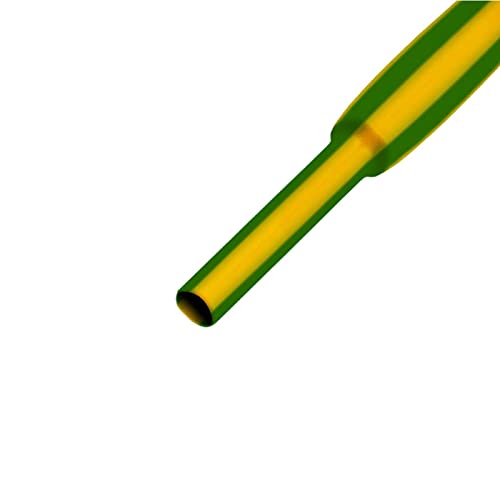 Lumonic 12m Schrumpfschlauch Box 2:1 Grün Gelb - Hier von: 1,6mm auf 0,8mm - Dickwandiger Schrumfpschlauch in verschiedenen Größen von Lumonic