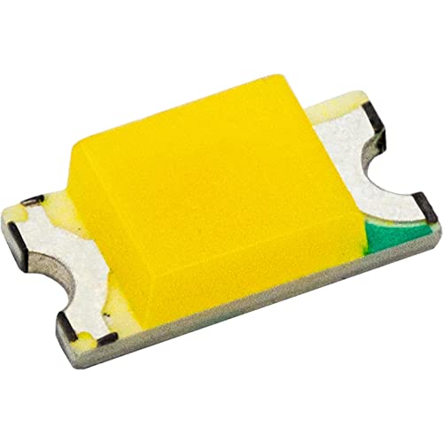 Lumonic 20x Superhelle LEDs vom Typ SMD 0402 - High Power LEDs zum selber Löten DIY in Farbe Rot - Durchmesser: 1x0,5mm von Lumonic