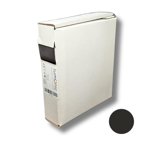 Lumonic 3,3m Schrumpfschlauch Box 2:1 Schwarz - Hier von: 25,4mm auf 12,7mm - Dickwandiger Schrumfpschlauch in verschiedenen Größen Lumonic 3,3m Schrumpfschlauch Box 2:1 Schwarz - Hier von: 25,4mm auf 12,7mm - Dickwandiger Schrumfpschlauch in verschiedenen Größen von Lumonic