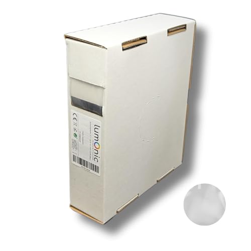Lumonic 3,3m Schrumpfschlauch Box 2:1 Transparent - Hier von: 25,4mm auf 12,7mm - Dickwandiger Schrumfpschlauch in verschiedenen Größen Lumonic 3,3m Schrumpfschlauch Box 2:1 Transparent - Hier von: 25,4mm auf 12,7mm - Dickwandiger Schrumfpschlauch in verschiedenen Größen von Lumonic