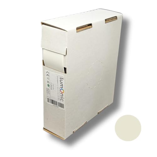 Lumonic 3,3m Schrumpfschlauch Box 2:1 Weiss - Hier von: 25,4mm auf 12,7mm - Dickwandiger Schrumfpschlauch in verschiedenen Größen Lumonic 3,3m Schrumpfschlauch Box 2:1 Weiss - Hier von: 25,4mm auf 12,7mm - Dickwandiger Schrumfpschlauch in verschiedenen Größen von Lumonic