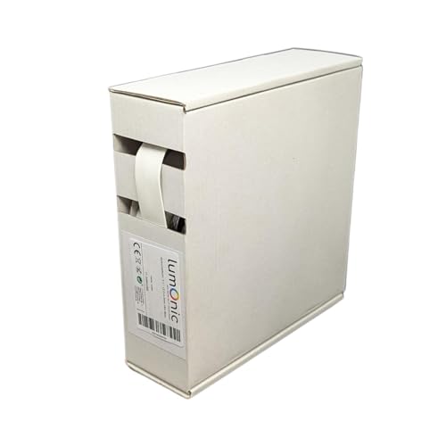 Lumonic 4m Schrumpfschlauch Box 3:1 Weiss - Hier von: 12mm auf 4mm - Dickwandiger Schrumfpschlauch in verschiedenen Größen Lumonic 4m Schrumpfschlauch Box 3:1 Weiss - Hier von: 12mm auf 4mm - Dickwandiger Schrumfpschlauch in verschiedenen Größen von Lumonic