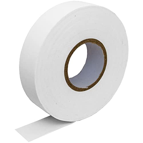 Lumonic 5x 1 Rolle PVC Isolierband 19mm x 33m Klebeband weiss Isoband I Geeignet für Elektriker und Bastler I Isolierklebeband in verschiedenen Längen un von Lumonic