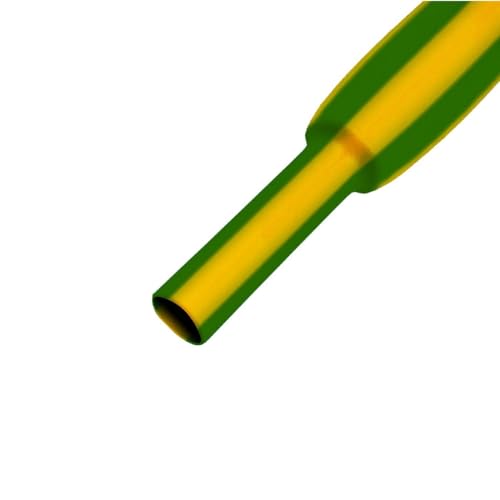 Lumonic 5m Schrumpfschlauch Box 2:1 Grün Gelb - Hier von: 19mm auf 9,5mm - Dickwandiger Schrumfpschlauch in verschiedenen Größen von Lumonic