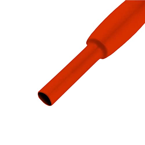 Lumonic 6,5m Schrumpfschlauch Box 2:1 Rot - Hier von: 9,5mm auf 4,8mm - Dickwandiger Schrumfpschlauch in verschiedenen Größen von Lumonic