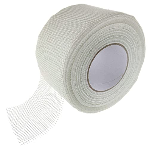 Lumonic Fugenband 90m für Trockenbau & Rigips Selbstklebend I Gewebeband 100mm breit aus Glasfaser I Gitterband Rissbinde oder Fugendeckstreifen Rigips Lumonic Fugenband 90m für Trockenbau & Rigips Selbstklebend I Gewebeband 100mm breit aus Glasfaser I Gitterband Rissbinde oder Fugendeckstreifen Rigips von Lumonic