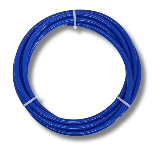 Lumonic I 5m Druckluftschlauch PU I 8/12mm I flexibel, abriebfest I Maschinenbau, Pneumatiksysteme, Werkstatt I PU Schlauch Polyurethan von Lumonic
