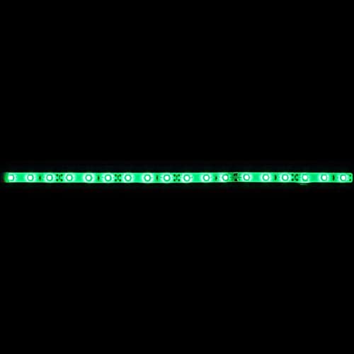 Lumonic LED Strip 0,3m Grün LED Leiste 12V IP65 18LEDs 60 LED/m SMD2835 I LED Streifen I LED Stripe 30cm, LED Band, LED Lichtband von Lumonic
