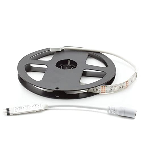 Lumonic LED Strip 0,3m RGB LED Leiste 5V IP65 9LEDs 30 LED/m SMD5050 I farbwechsel LED Streifen I LED Stripe 30cm, LED Band, LED Lichtband Lumonic LED Strip 0,3m RGB LED Leiste 5V IP65 9LEDs 30 LED/m SMD5050 I farbwechsel LED Streifen I LED Stripe 30cm, LED Band, LED Lichtband von Lumonic