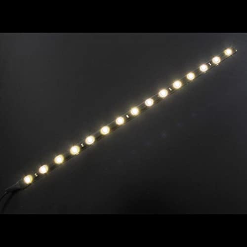 Lumonic LED Strip 0,3m Warm-Weiß 3000K Leiste 24V IP65 18LEDs 60 LED/m SMD2835 I Streifen I Stripe 30cm, Band, Lichtband Lumonic LED Strip 0,3m Warm-Weiß 3000K Leiste 24V IP65 18LEDs 60 LED/m SMD2835 I Streifen I Stripe 30cm, Band, Lichtband von Lumonic