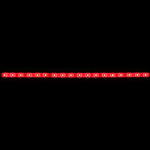 Lumonic LED Strip 0,5m Rot LED Leiste 12V IP65 30LEDs 60 LED/m SMD2835 I LED Streifen I LED Stripe 50cm, LED Band, LED Lichtband von Lumonic
