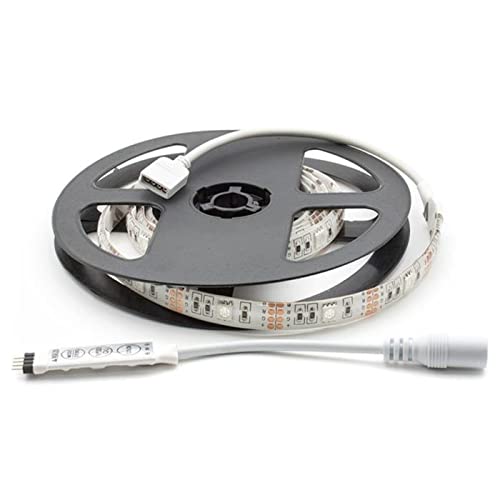 Lumonic LED Strip 1m RGB Leiste 5V IP65 30LEDs/m SMD5050 Farbwechsel Streifen 100cm, Band, Lichtband von Lumonic