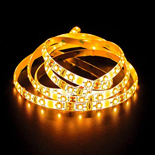 Lumonic LED Strip 5m Gelb LED Leiste 24V IP65 300LEDs 60 LED/m SMD2835 I LED Streifen I LED Stripe 500cm, LED Band, LED Lichtband von Lumonic