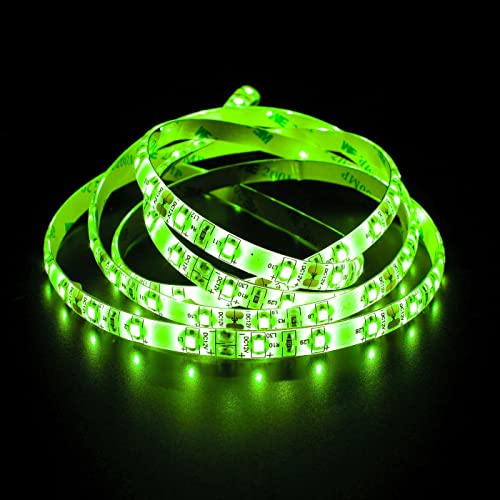Lumonic LED Strip 5m Grün LED Leiste 12V IP65 300LEDs 60 LED/m SMD2835 I LED Streifen I LED Stripe 500cm, LED Band, LED Lichtband von Lumonic