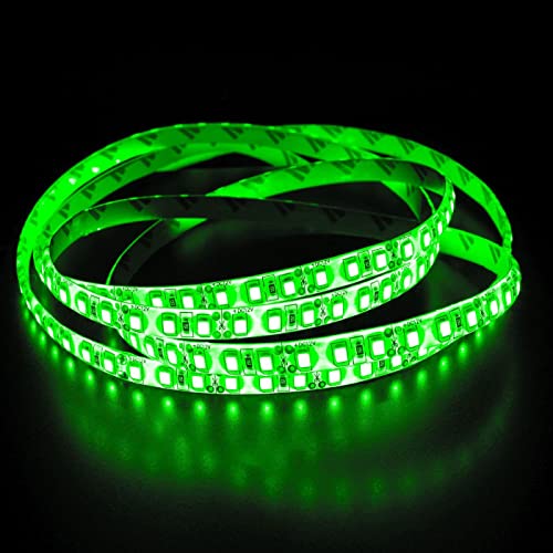 Lumonic LED Strip 5m Grün LED Leiste 12V IP65 600LEDs 120 LED/m SMD2835 I LED Streifen I LED Stripe 500cm, LED Band, LED Lichtband Lumonic LED Strip 5m Grün LED Leiste 12V IP65 600LEDs 120 LED/m SMD2835 I LED Streifen I LED Stripe 500cm, LED Band, LED Lichtband von Lumonic