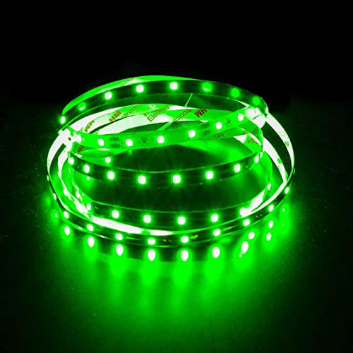 Lumonic LED Strip 5m Grün LED Leiste 24V IP20 300LEDs 60 LED/m SMD2835 I LED Streifen I LED Stripe 500cm, LED Band, LED Lichtband von Lumonic