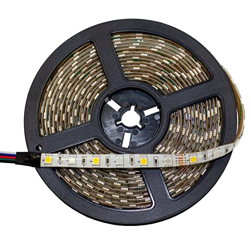 Lumonic LED Strip 5m RGBWW 3000K LED Leiste 12V IP65 300LEDs 60 LED/m SMD5050 I farbwechsel LED Streifen I LED Stripe 500cm, LED Band, LED Lichtband Lumonic LED Strip 5m RGBWW 3000K LED Leiste 12V IP65 300LEDs 60 LED/m SMD5050 I farbwechsel LED Streifen I LED Stripe 500cm, LED Band, LED Lichtband von Lumonic
