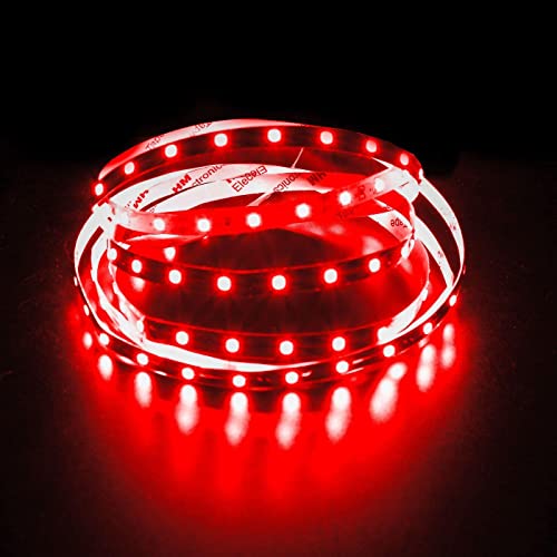 Lumonic LED Strip 5m Rot LED Leiste 24V IP20 300LEDs 60 LED/m SMD2835 I LED Streifen I LED Stripe 500cm, LED Band, LED Lichtband von Lumonic