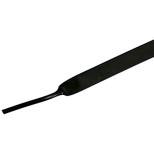 Lumonic Schrumpfschlauch Meterware 3:1 mit Kleber Schwarz - Hier von: 12mm auf 4mm - Dickwandiger Schrumfpschlauch in verschiedenen Größen von Lumonic