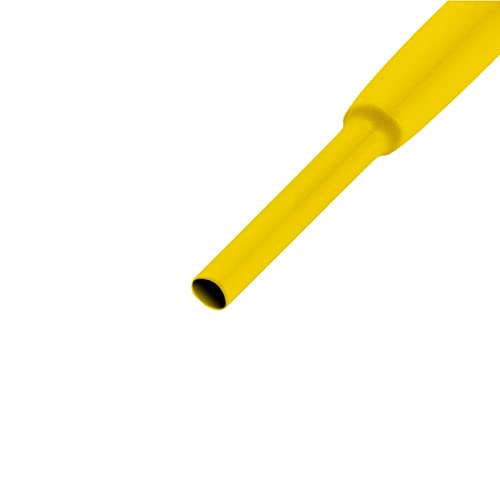 Lumonic 12m Schrumpfschlauch Box 2:1 Gelb - Hier von: 1,2mm auf 0,6mm - Dickwandiger Schrumfpschlauch in verschiedenen Größen von Lumonic