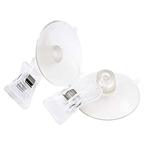 Saugnapf-Clip, 5 Stück, für Zuhause, Einkaufszentrum, Fenster, Tür, Saugnapf, Klammer, klare Wand, multifunktional, für Wohnzimmer, Büro, Show. Saugnapf-Clip, 5 Stück, für Zuhause, Einkaufszentrum, Fenster, Tür, Saugnapf, Klammer, klare Wand, multifunktional, für Wohnzimmer, Büro, Show. von Lumpur
