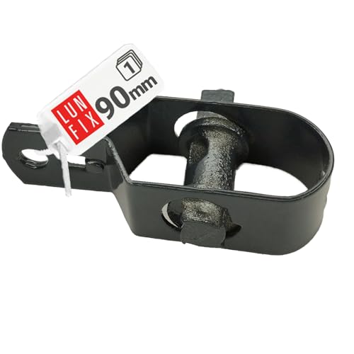 Drahtspanner Zaunspanner Spanndrahthalter Weidezaun Seilspanner Spannschloss Graphit 90mm Drahtspanner Zaunspanner Spanndrahthalter Weidezaun Seilspanner Spannschloss Graphit 90mm von Lun Fix