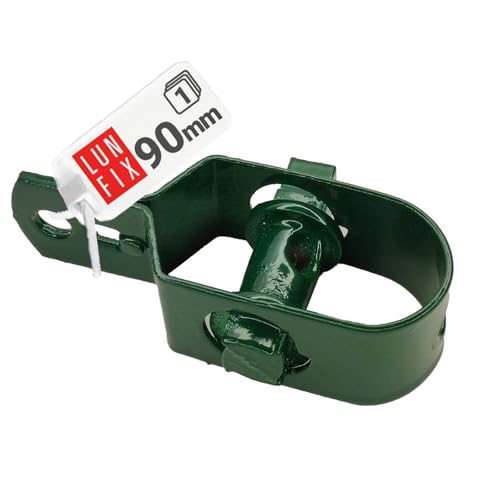 Drahtspanner Zaunspanner Spanndrahthalter Weidezaun Seilspanner Spannschloss Grün 90mm von Lun Fix
