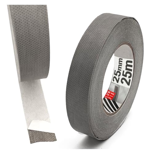 Lun Fix Hohlkammerplatten Kantenverschlussband Schimmelschutz Doppelstegplatten Filterband 25mm x 25m von Lun Fix