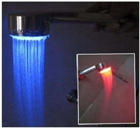 Duschkopf mit LED Wellness Duschkopf Duschkopf mit LED Wellness Duschkopf von Luna24 simply great ideas...