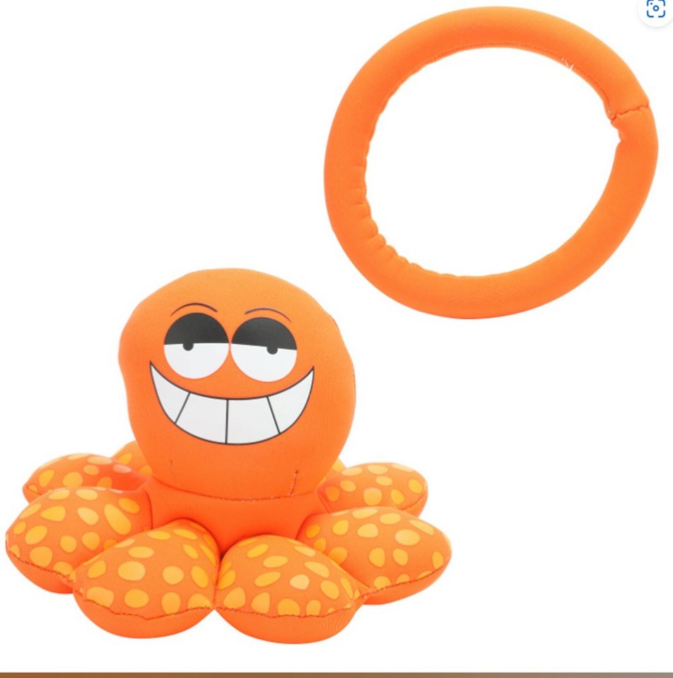 Luna24 simply great ideas... Badeplüschtier Wurfspiel, Wurfring, Badewannenspielzeug, OCTO, in drei Farben. von Luna24 simply great ideas...