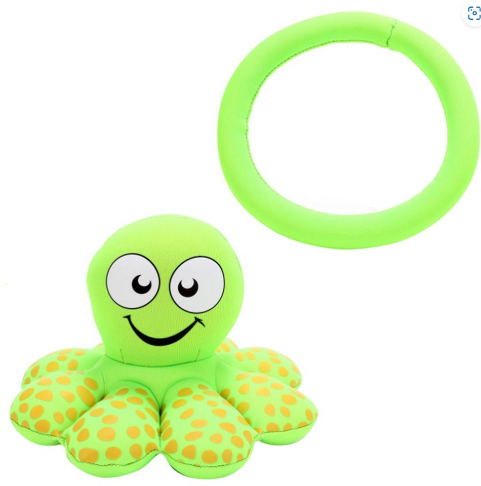Luna24 simply great ideas... Badeplüschtier Wurfspiel, Wurfring, Badewannenspielzeug, OCTO, in drei Farben. Luna24 simply great ideas... Badeplüschtier Wurfspiel, Wurfring, Badewannenspielzeug, OCTO, in drei Farben. von Luna24 simply great ideas...