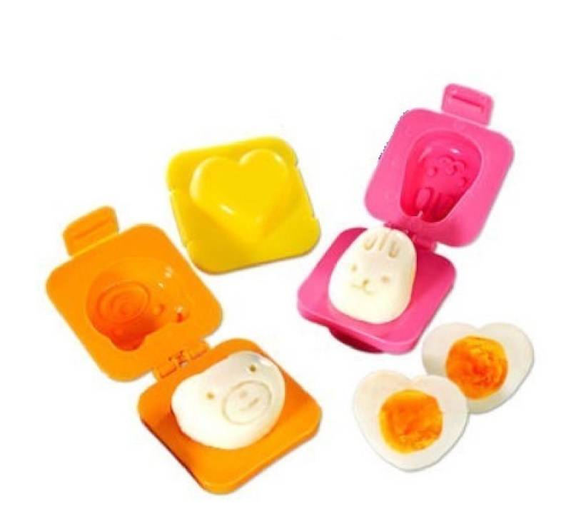 Luna24 simply great ideas... Eier-Pochierer Eierformer 4er Set, Frühstücksei originell servieren!, (4-tlg) von Luna24 simply great ideas...