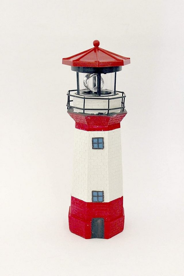 Luna24 simply great ideas... Gartenleuchte Leuchtturm, Solarleuchte, Solarlampe, Gartenbeleuchtung, rot, Tageslichtweiß Luna24 simply great ideas... Gartenleuchte Leuchtturm, Solarleuchte, Solarlampe, Gartenbeleuchtung, rot, Tageslichtweiß von Luna24 simply great ideas...