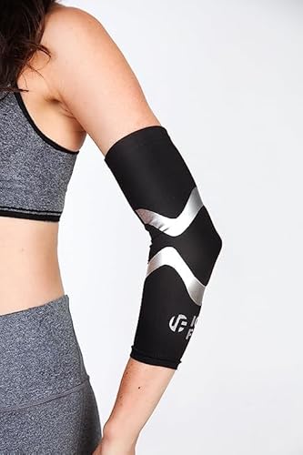 Luna24 simply great ideas... Ionfit Compression Sleeve Arm/Ellenbogenbandage, von Detlef Soost empfohlen, Anti-Geruch, Anti-bakteriell, Gr. XL, Schwarz Luna24 simply great ideas... Ionfit Compression Sleeve Arm/Ellenbogenbandage, von Detlef Soost empfohlen, Anti-Geruch, Anti-bakteriell, Gr. XL, Schwarz von Luna24 simply great ideas...