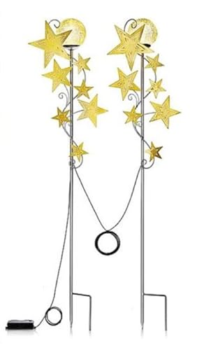Luna24 simply great ideas... LED Gartenstecker Sternenzauber 2er Set inkl. 6h Timer beeindruckender Lichterglanz. Tolle Gartendeko Balkon, Deko Solarlampen, Solarleuchten. Luna24 simply great ideas... LED Gartenstecker Sternenzauber 2er Set inkl. 6h Timer beeindruckender Lichterglanz. Tolle Gartendeko Balkon, Deko Solarlampen, Solarleuchten. von Luna24 simply great ideas...