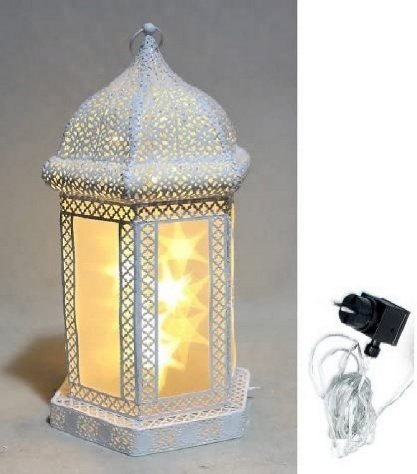 Luna24 simply great ideas... LED Laterne Hologramm Laterne mit Netzstecker 14872, LED fest integriert Luna24 simply great ideas... LED Laterne Hologramm Laterne mit Netzstecker 14872, LED fest integriert von Luna24 simply great ideas...
