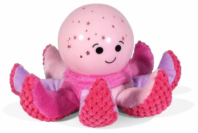 Luna24 simply great ideas... LED Nachtlicht Octo Softeez Pink, Einschlafhilfe, Nachtlicht, Octo Softeez Pink von Luna24 simply great ideas...