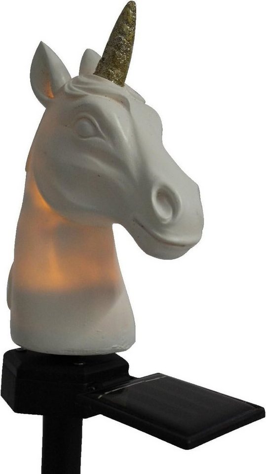 Luna24 simply great ideas... LED Solarleuchte Solarlampe, Gartendeko, Gartenstecker "Einhorn" Luna24 simply great ideas... LED Solarleuchte Solarlampe, Gartendeko, Gartenstecker "Einhorn" von Luna24 simply great ideas...