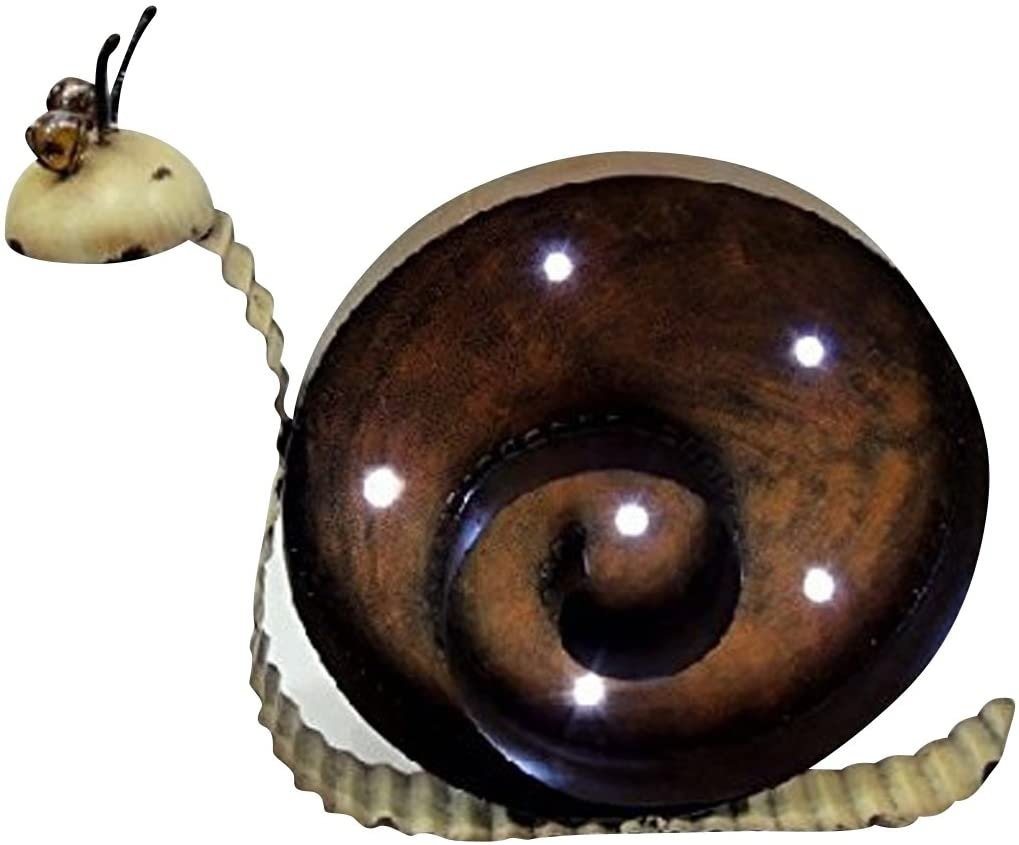 Luna24 simply great ideas... LED Solarleuchte Solarleuchte, Solarlampe, Gartenbeleuchtung, Metall Schnecke, Solar Dekoleuchte als süße Schnecke Luna24 simply great ideas... LED Solarleuchte Solarleuchte, Solarlampe, Gartenbeleuchtung, Metall Schnecke, Solar Dekoleuchte als süße Schnecke von Luna24 simply great ideas...