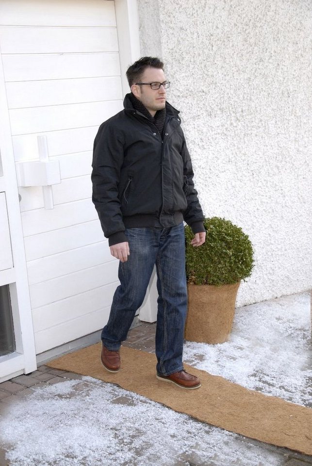 Luna24 simply great ideas... Läufer Kokos-Läufer, Kokosmatten, Antirutsch, Kälteschutzmatte für Pflanzen., rechteckig von Luna24 simply great ideas...