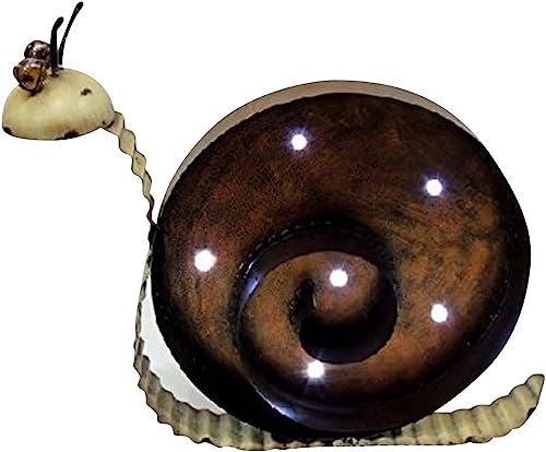Luna24 simply great ideas... Solarleuchte Solar Metall Schnecke 15563, Außergewöhnliche Solarleuchte, Solarlampe, Gartendeko, Gartenstecker! Luna24 simply great ideas... Solarleuchte Solar Metall Schnecke 15563, Außergewöhnliche Solarleuchte, Solarlampe, Gartendeko, Gartenstecker! von Luna24 simply great ideas...