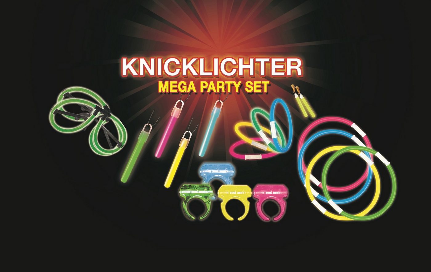 Luna24 Knicklicht L24 - Knicklicht mega Party Set von Luna24