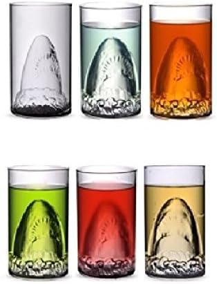 Luna24 Trinkglas Haifisch 2er Set von Luna24