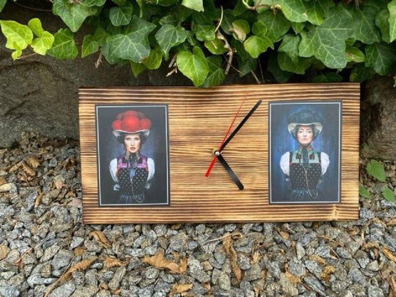 Luna24 simply great ideas... Wanddekoobjekt Schwarzwald Clock "Angelo" von Luna24 simply great ideas...