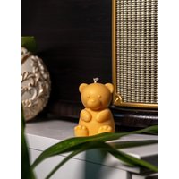 Handgemachte Teddy Kerze in Verschiedenen Farben von LunaCandleAndClothes