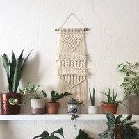 Makramee Gewebter Wandbehang - Handgemachtes Boho "Macraweave' Wand Dekor Makramee Gewebter Wandbehang - Handgemachtes Boho "Macraweave' Wand Dekor von LunaCraftsOnline