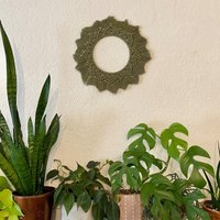 Makramee Mandala Wandbehang - Handgemachte Boho Wanddeko von LunaCraftsOnline